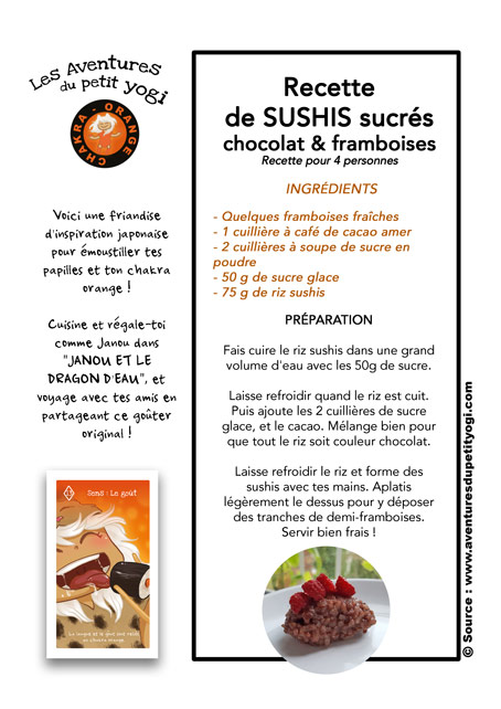 fiche-tome3-Recette-sushis-japon_chakras_aventures_petit_yogi_wonderjane_janou_jerome_gadeyne