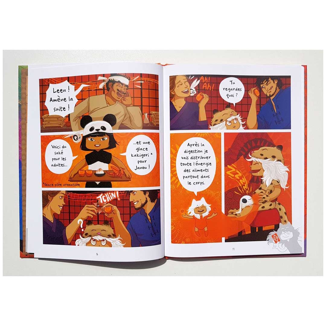 Pack 7 tomes + le plein de goodies + frais de port pour la France offerts – Image 26