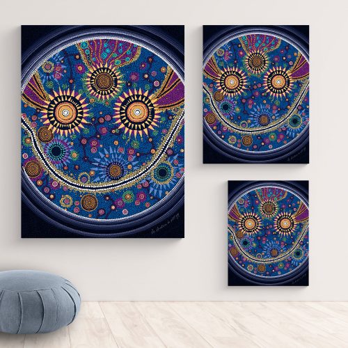 Toile collector Tome 1 - L'Univers