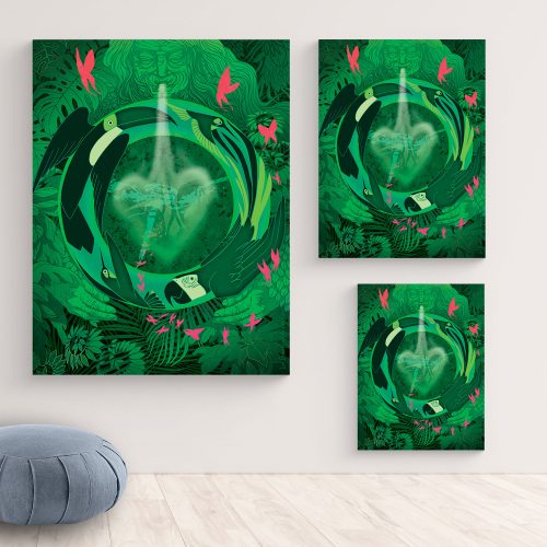 Toile collector Tome 5 - Pachamama