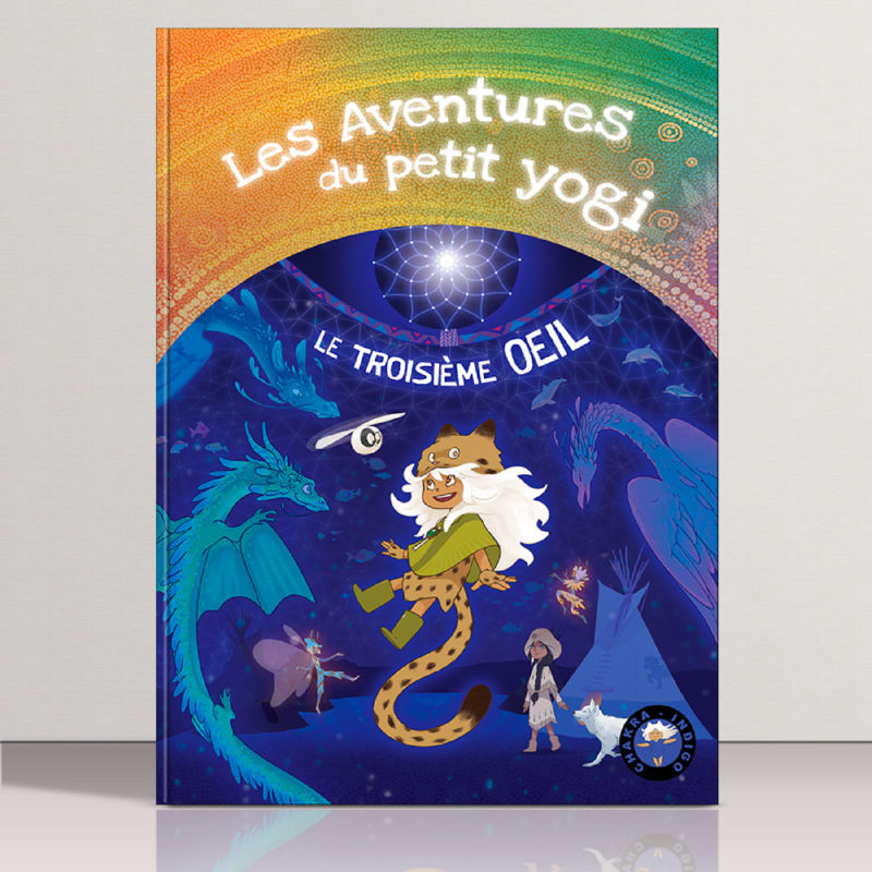 NOUVEAU Tome 7 - Le troisième œil (Chakra indigo) – Image 2