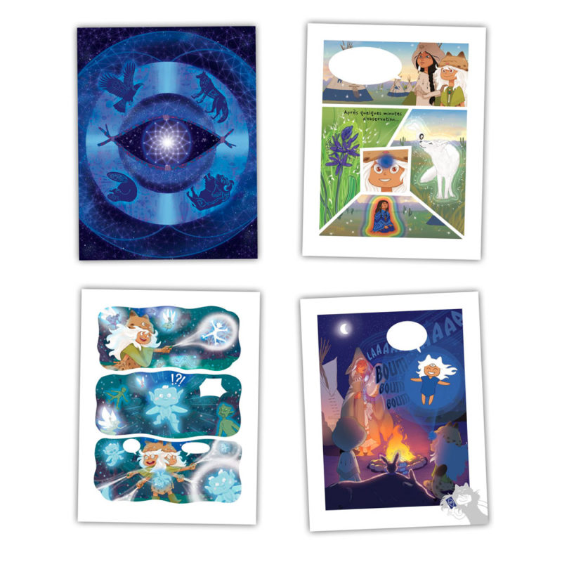 NOUVEAU Tome 7 - Le troisième œil (Chakra indigo) – Image 4