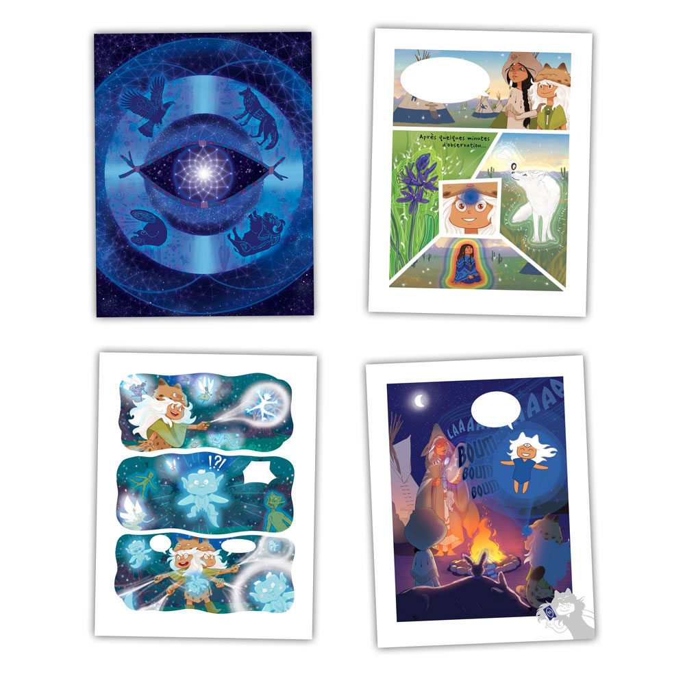 Pack 7 tomes + le plein de goodies + frais de port pour la France offerts – Image 3