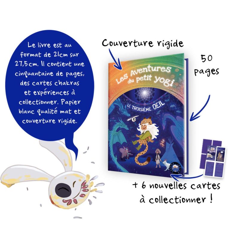 NOUVEAU Tome 7 - Le troisième œil (Chakra indigo) – Image 3