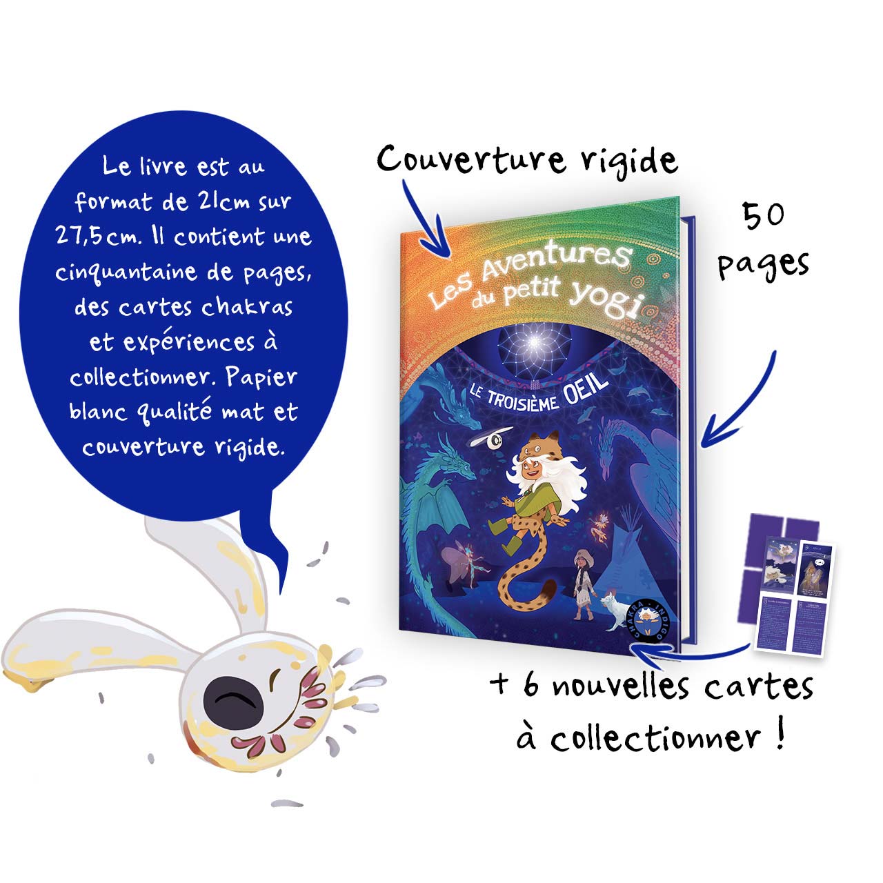 Pack 7 tomes + le plein de goodies + frais de port pour la France offerts – Image 4