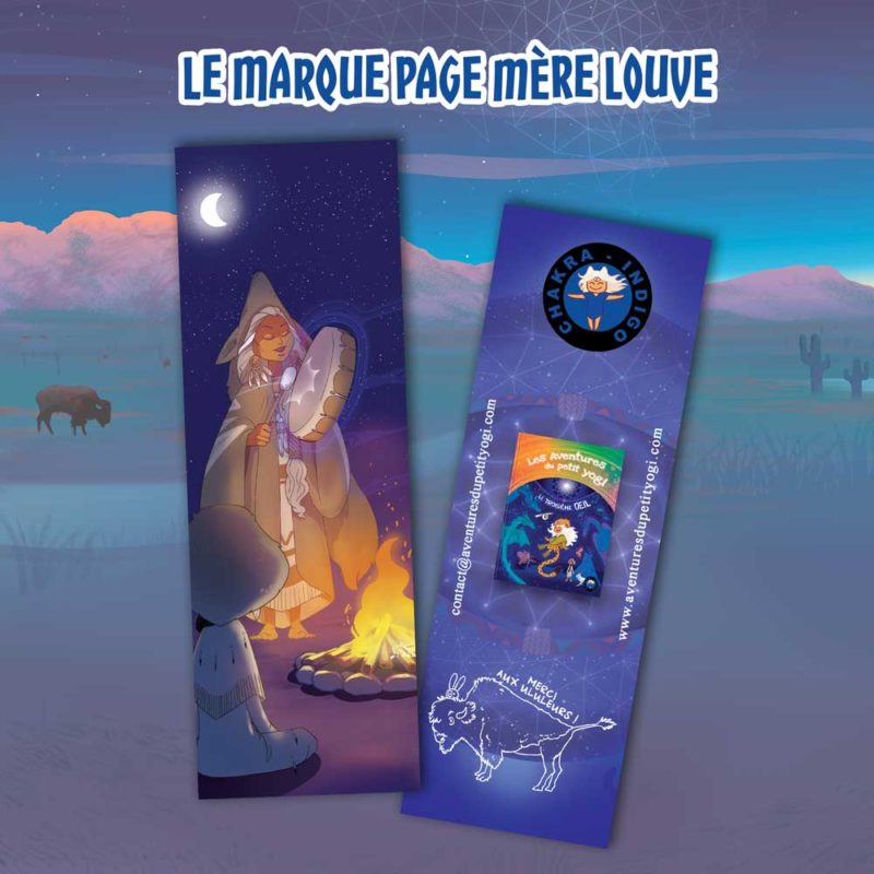 Pack 3 tomes + coloriage + marque page + frais de port pour la France offerts – Image 3